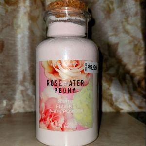 Rosewater Peony Bath Powder